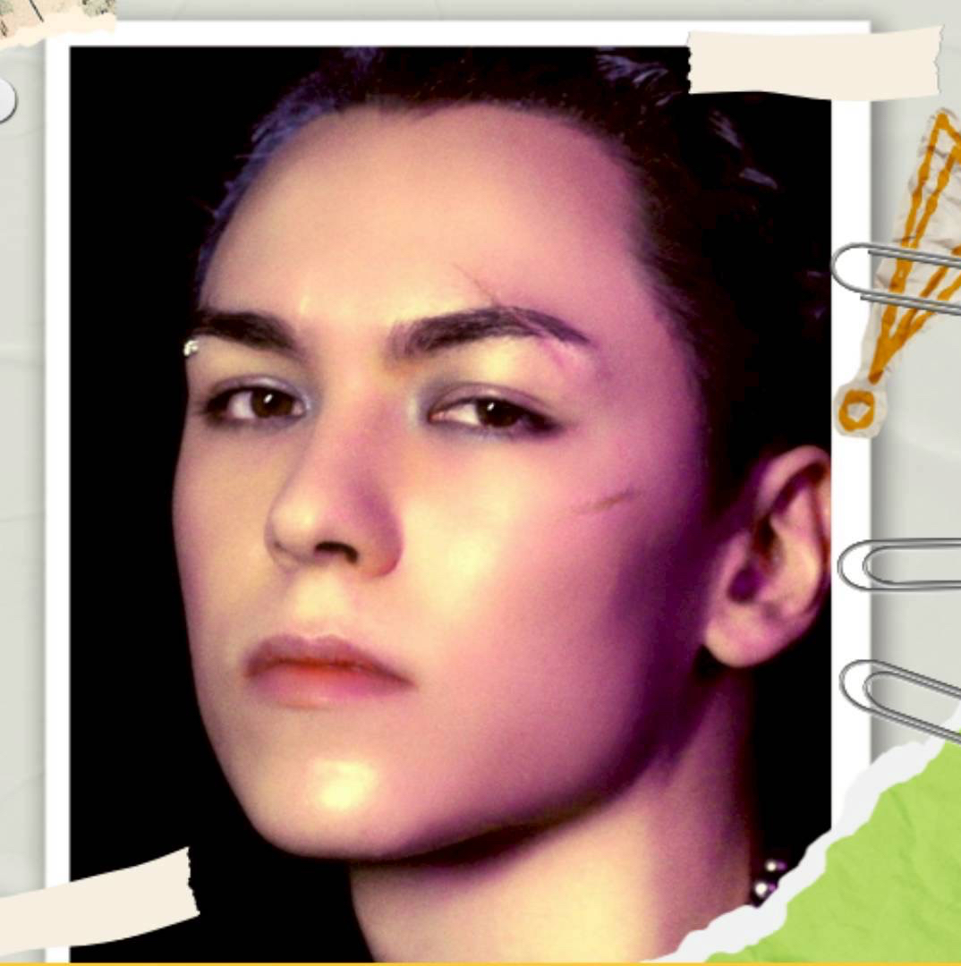 Recent activity shot of Vernon (SEVENTEEN)