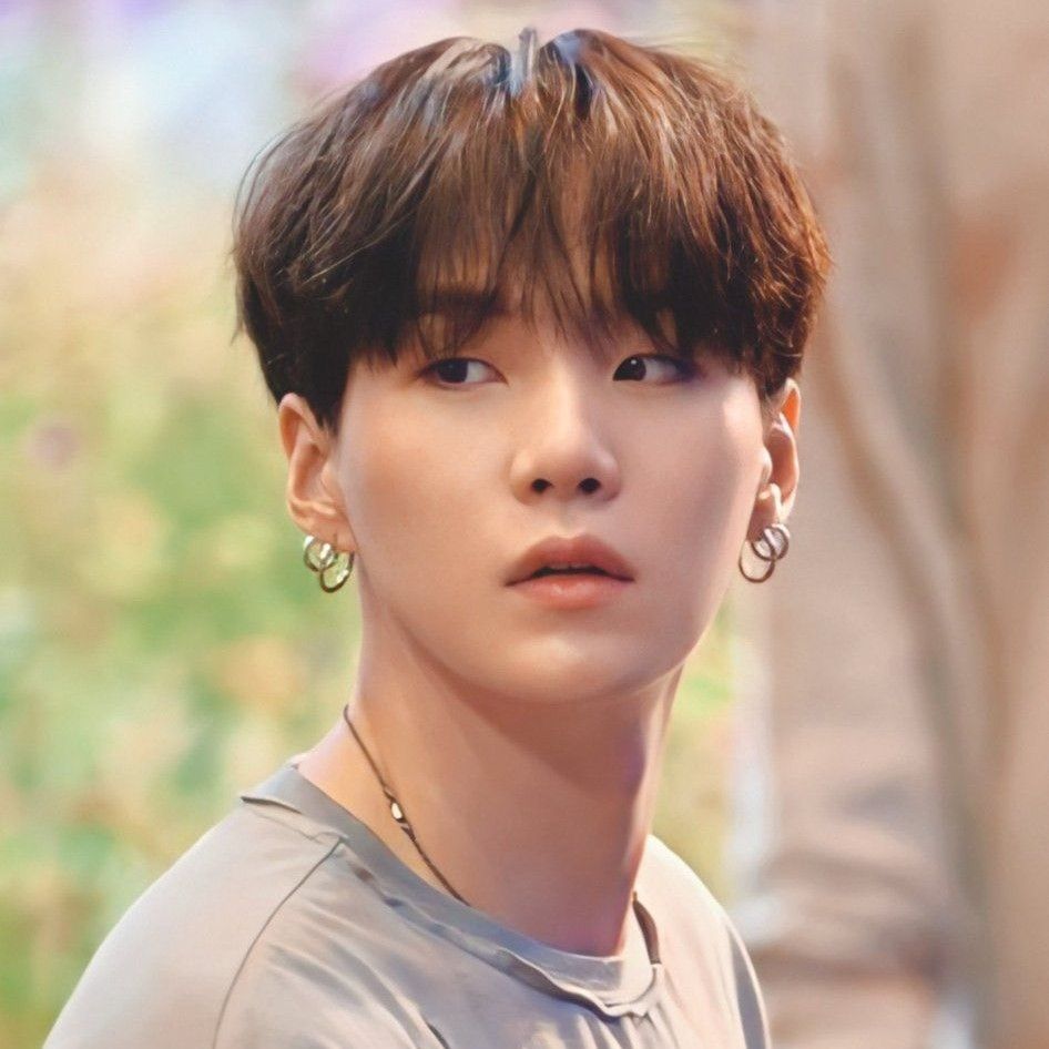 슈가 (방탄소년단)의 비하인드 컷