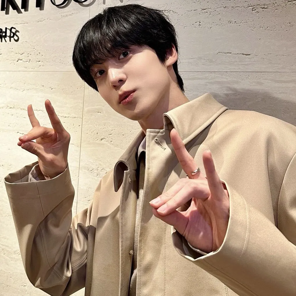 A moment captured by Yunho (ATEEZ)'s fan