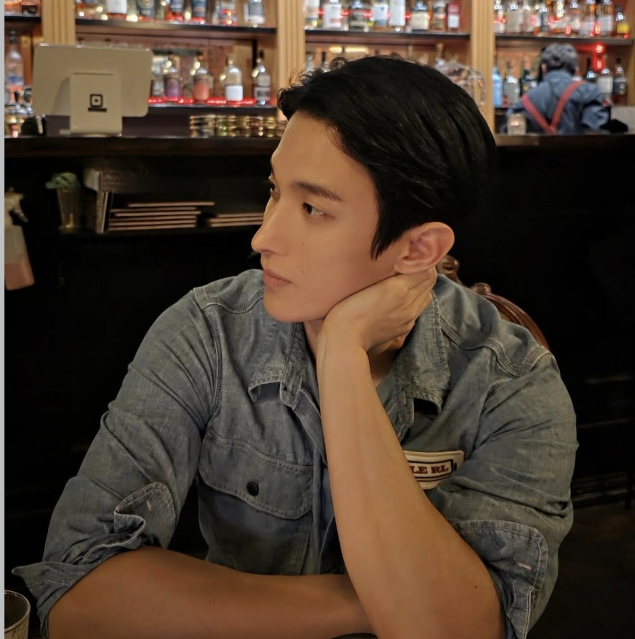 A moment captured by DK (SEVENTEEN)'s fan