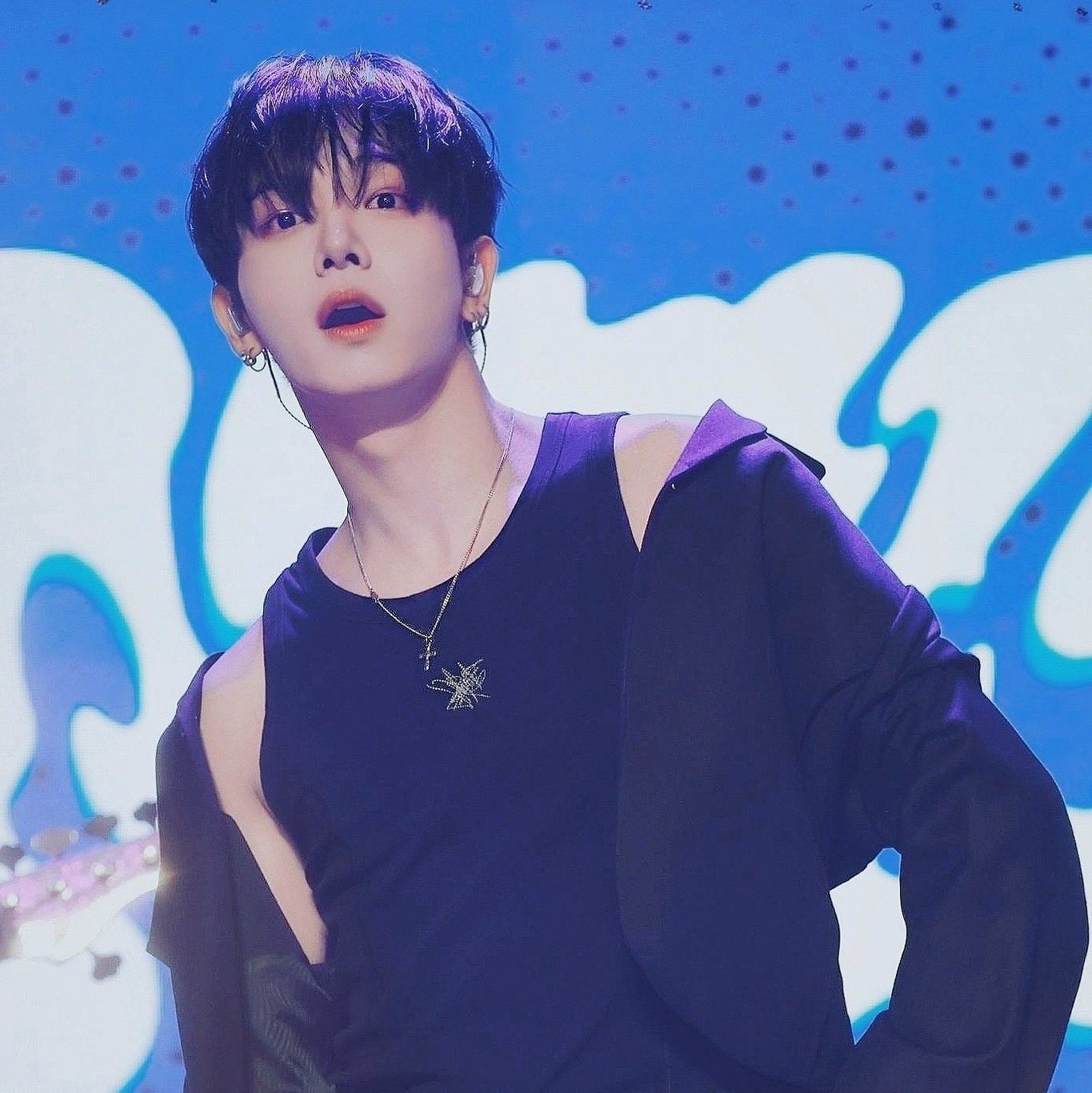 Recent activity shot of Myeong Jaehyun (BOYNEXTDOOR)