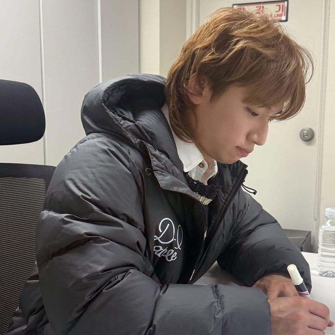 A moment captured by Daesung (BIGBANG)'s fan