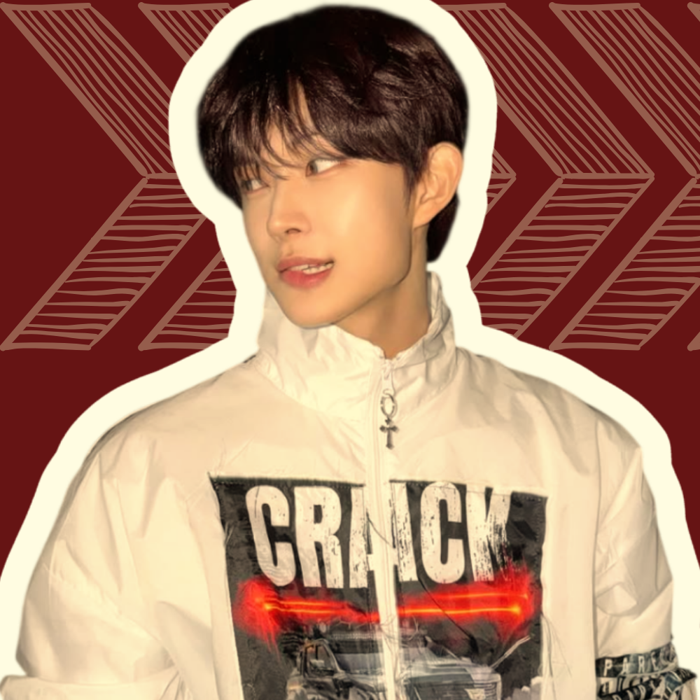 Recent activity shot of Kim Geonwoo (ALPHA DRIVE ONE)