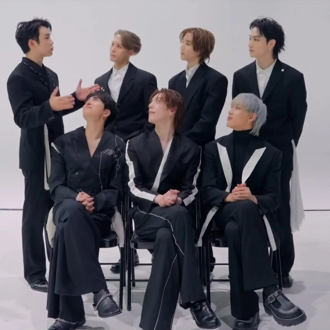 Momen yang diabadikan oleh penggemar GOT7