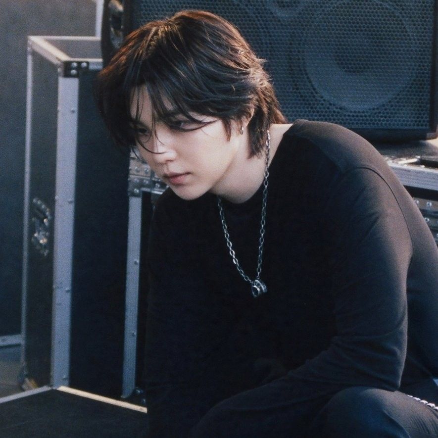 A moment captured by SUGA (BTS)'s fan