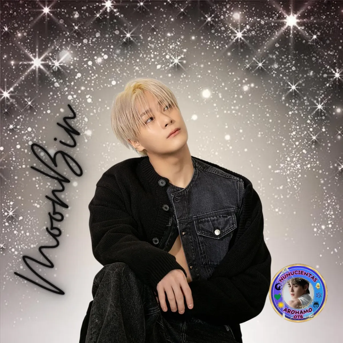 A moment captured by Moonbin (ASTRO)'s fan
