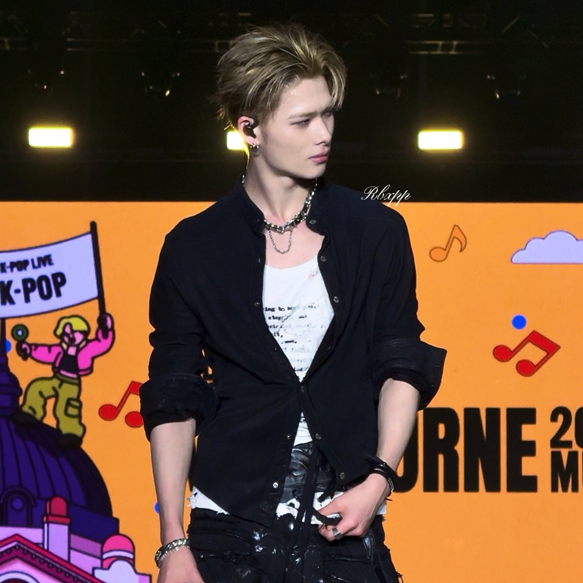 A moment captured by NI-KI (ENHYPEN)'s fan