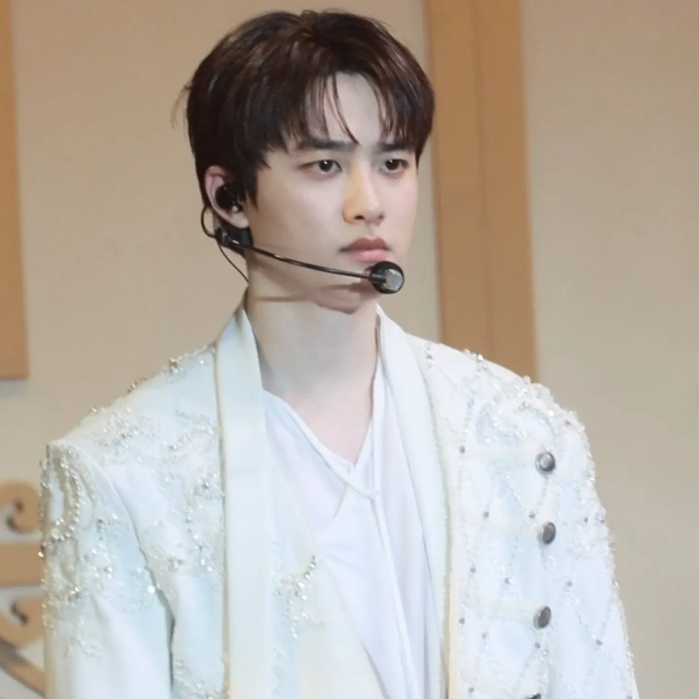 A moment captured by D.O. (EXO)'s fan