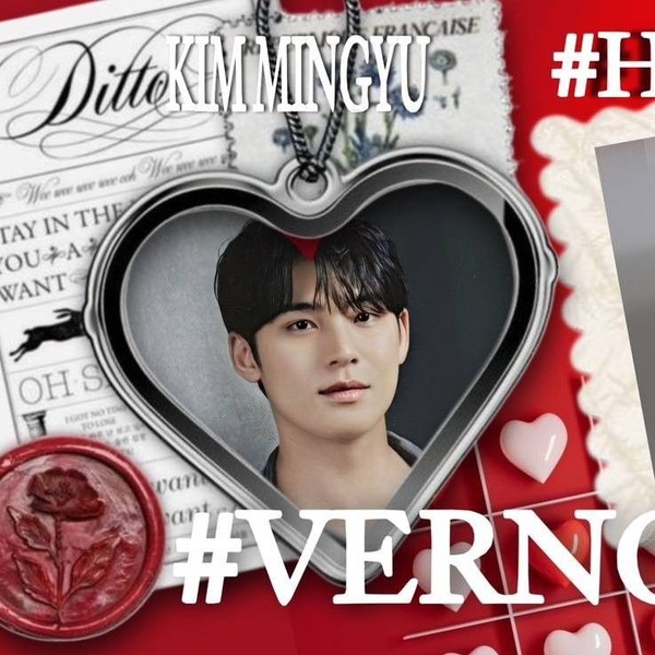 Popular profile image of Mingyu (SEVENTEEN) selected by votes