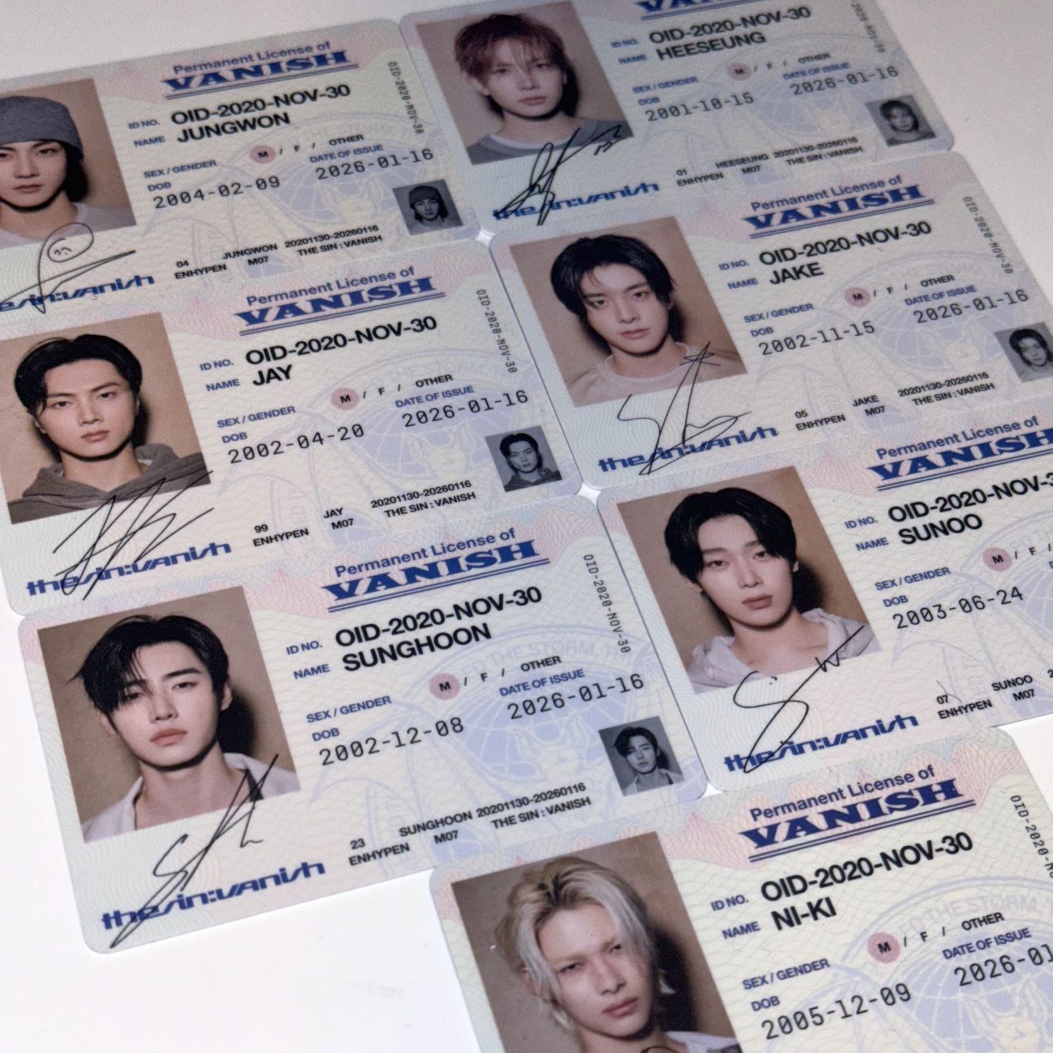 ENHYPEN 팬이 찍은 순간