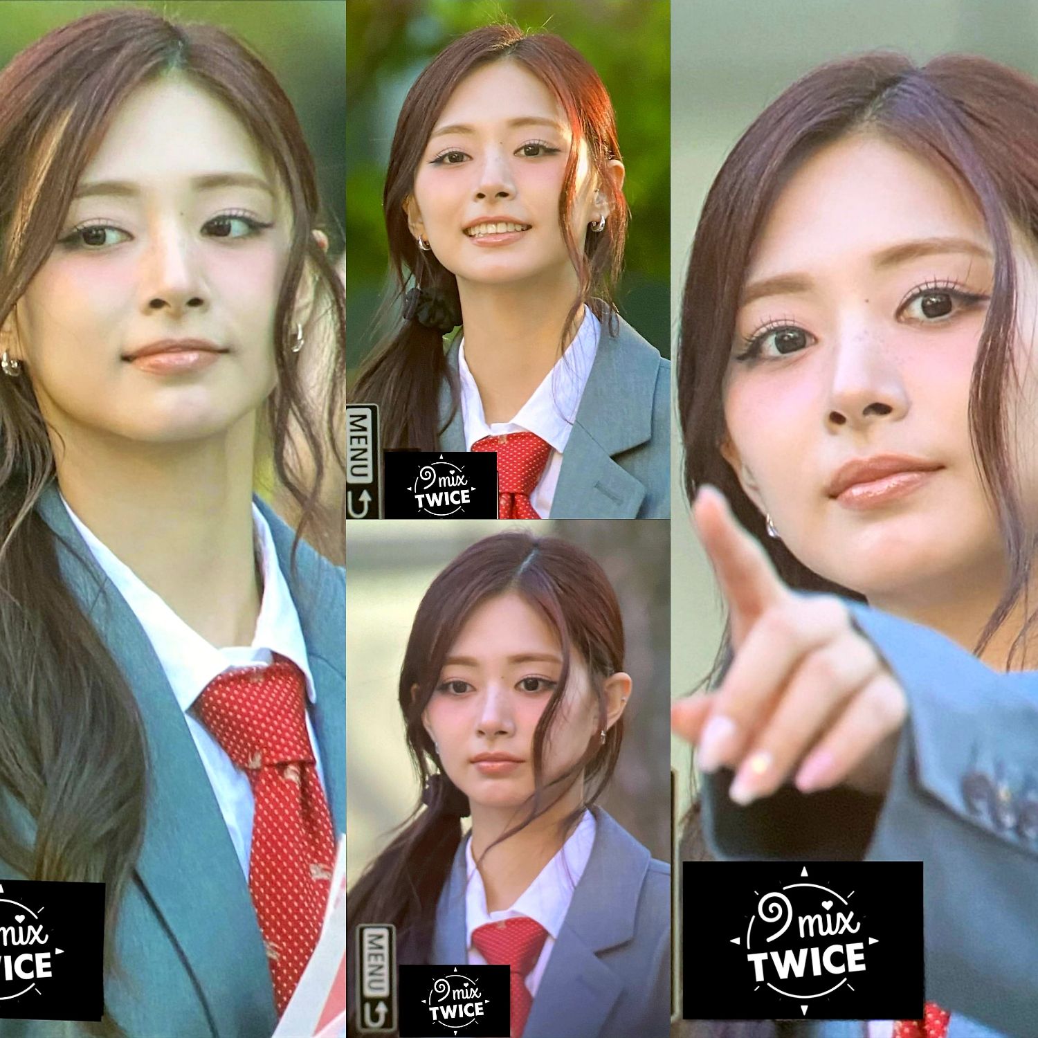 쯔위 (TWICE)의 비하인드 컷