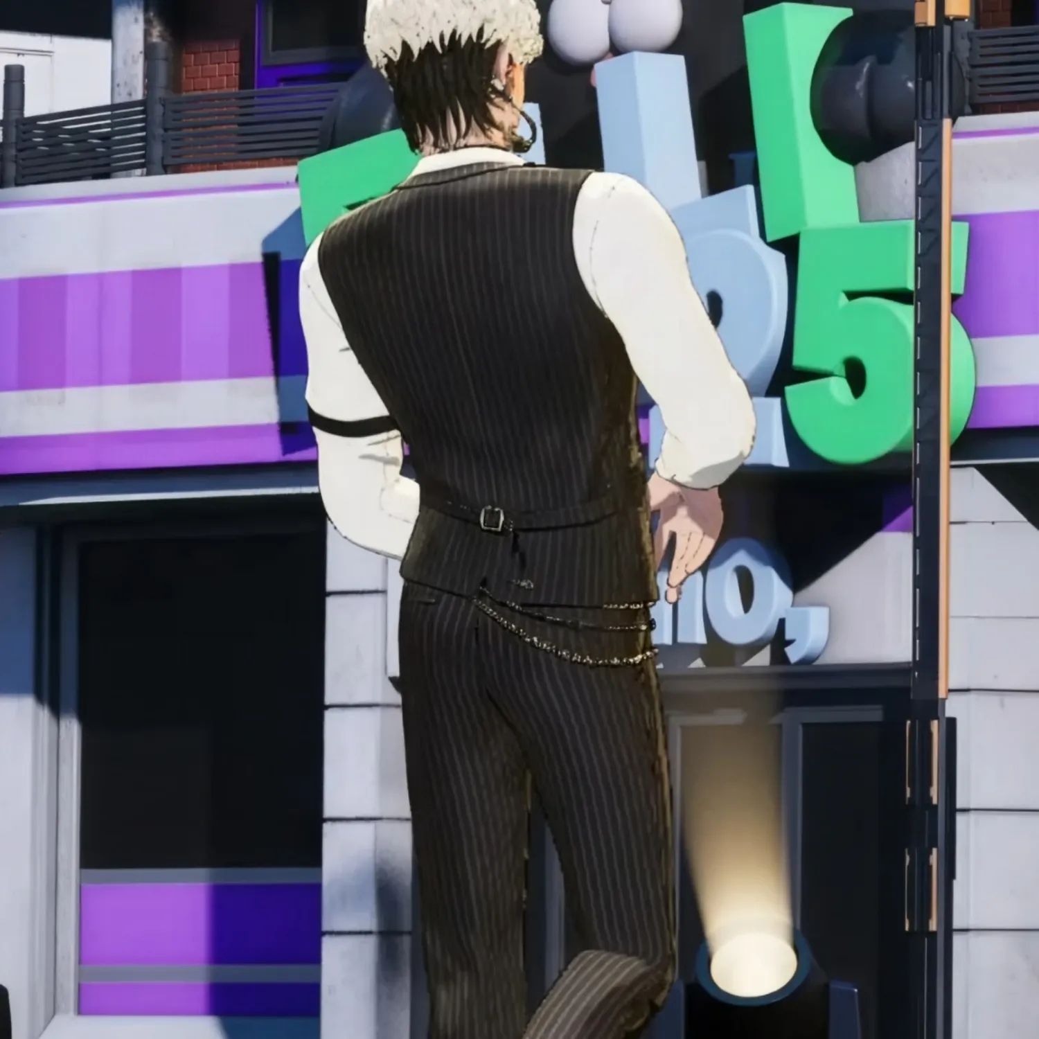 A moment captured by Eunho (PLAVE)'s fan