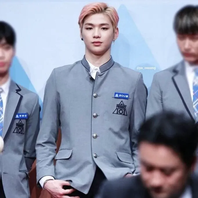 Recent activity shot of Kang Daniel