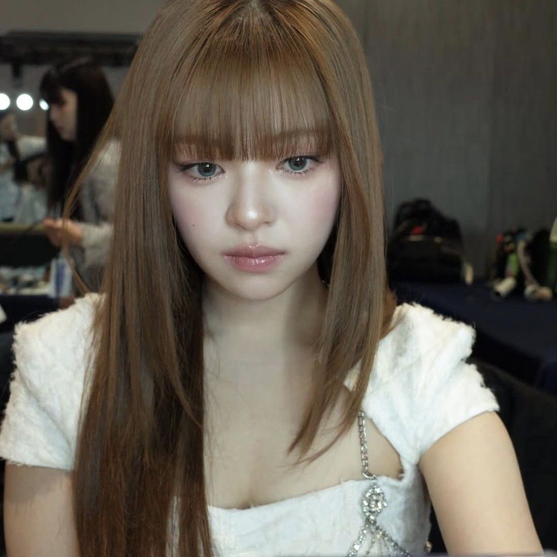 Recent activity shot of Jeongyeon (TWICE)