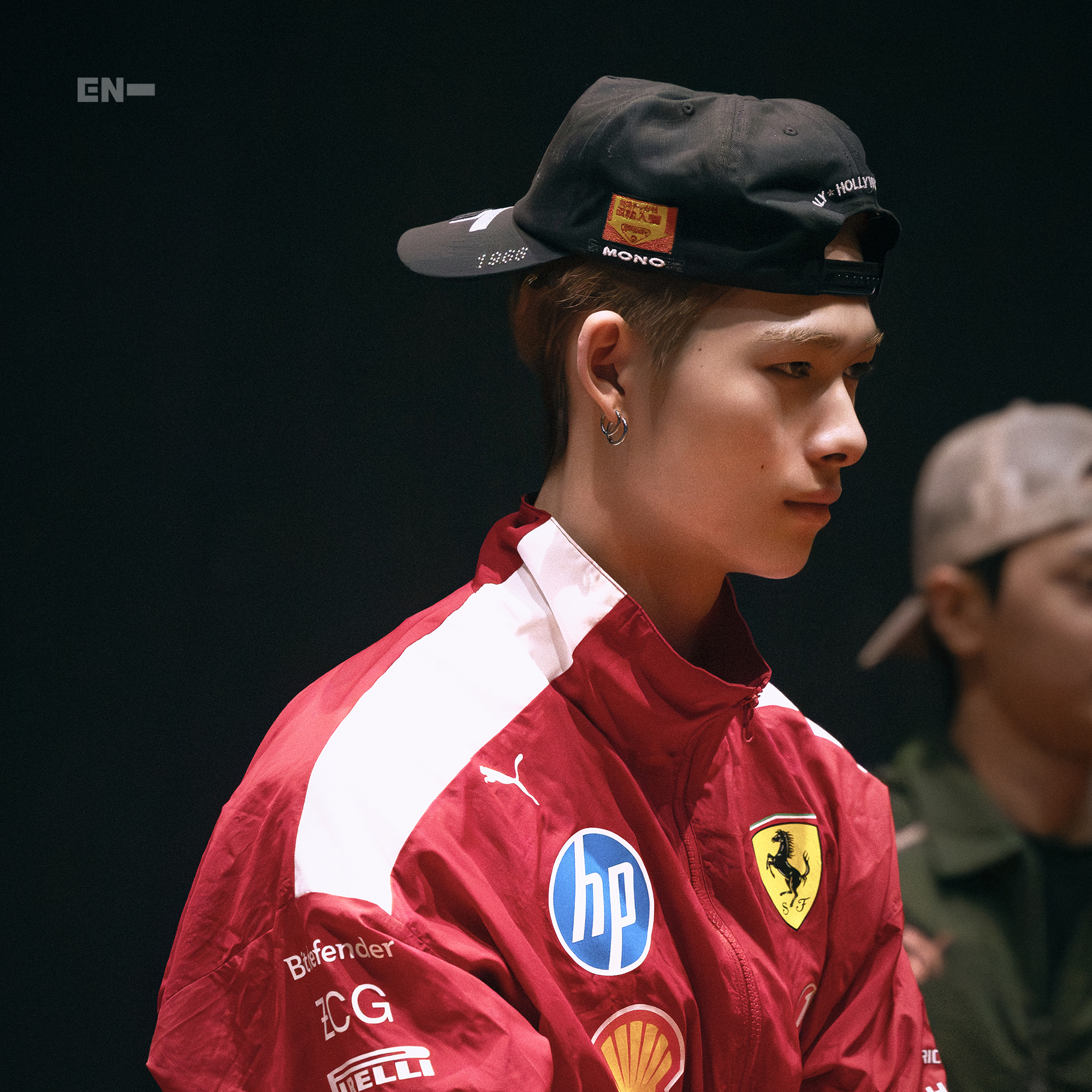 NI-KI (ENHYPEN)的幕後花絮