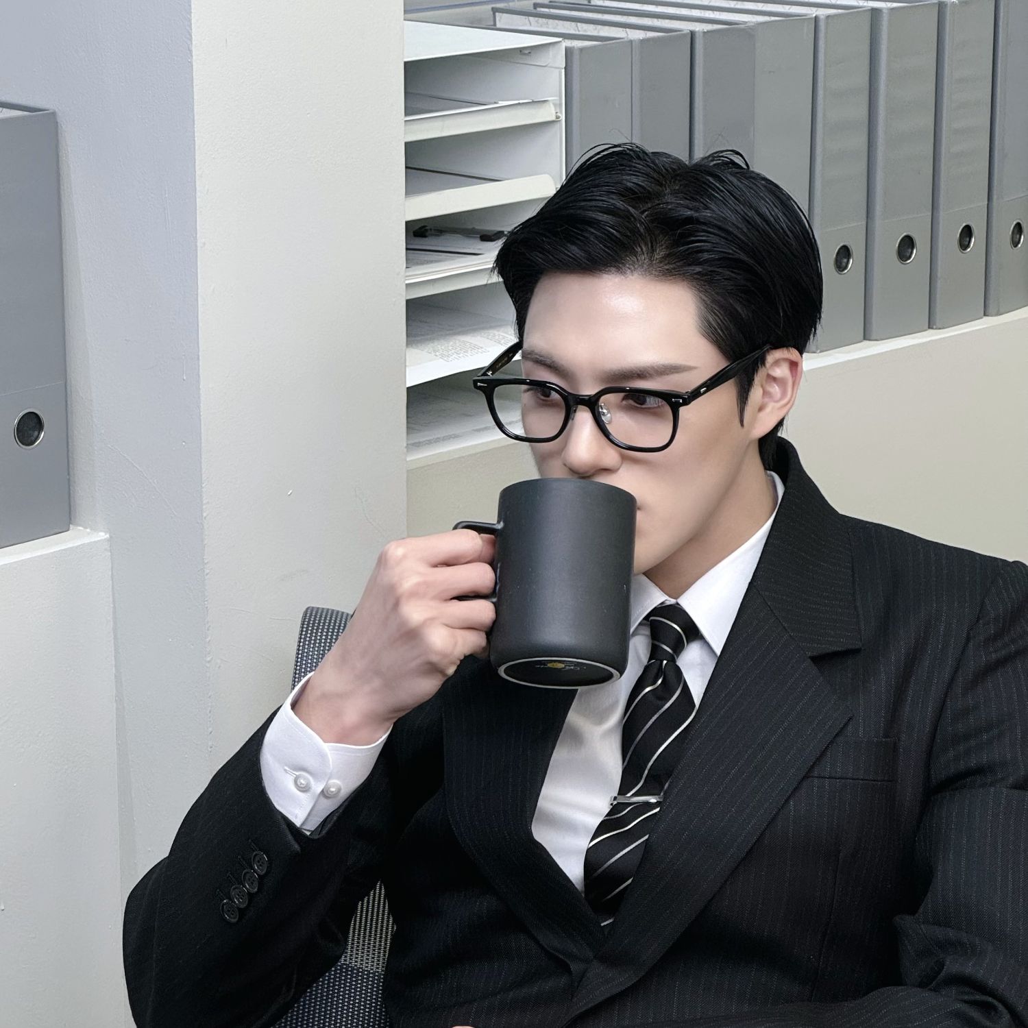 Behind-the-scenes cut of Jeno (NCT DREAM)