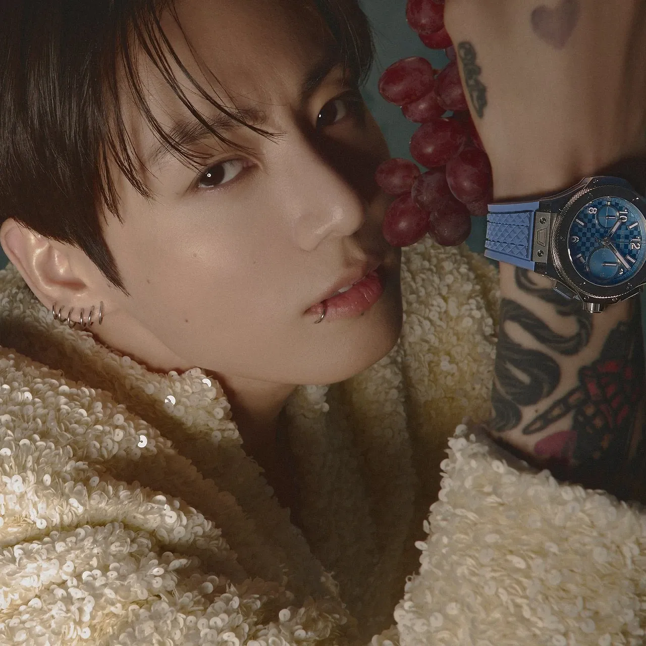 정국 (방탄소년단)의 비하인드 컷