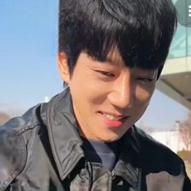 Behind-the-scenes cut of Hwang Chiyeol