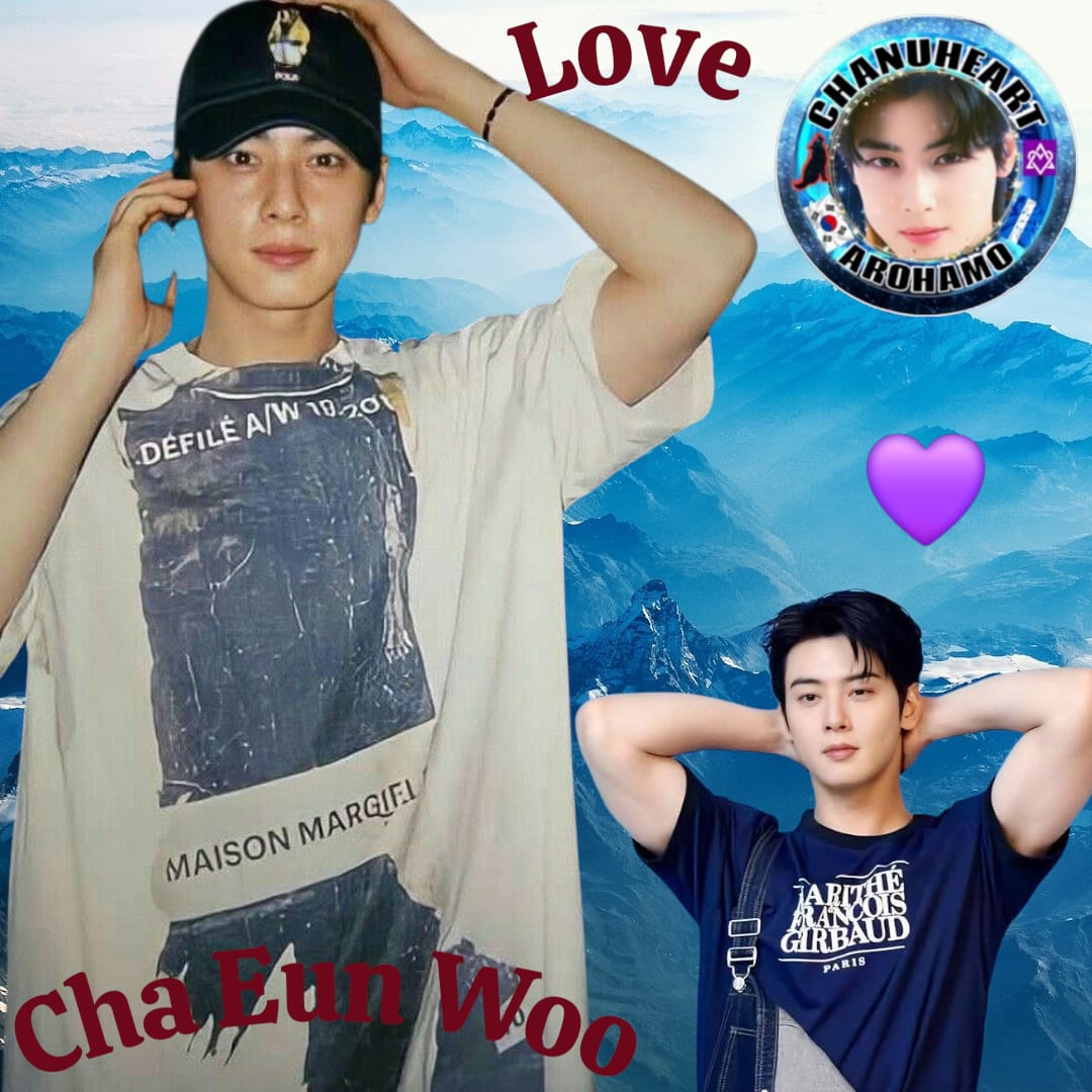 A moment captured by Eunwoo (ASTRO)'s fan