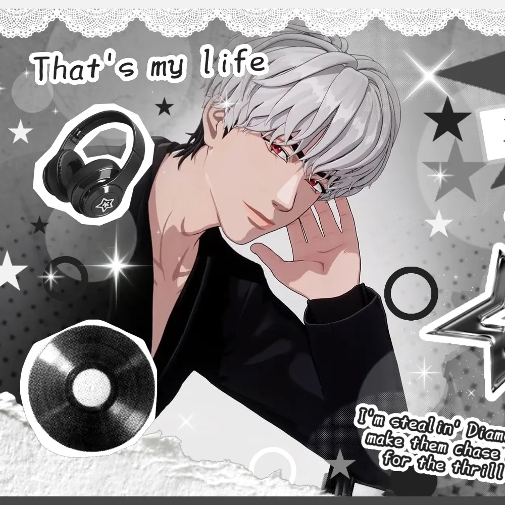 Recent activity shot of Eunho (PLAVE)