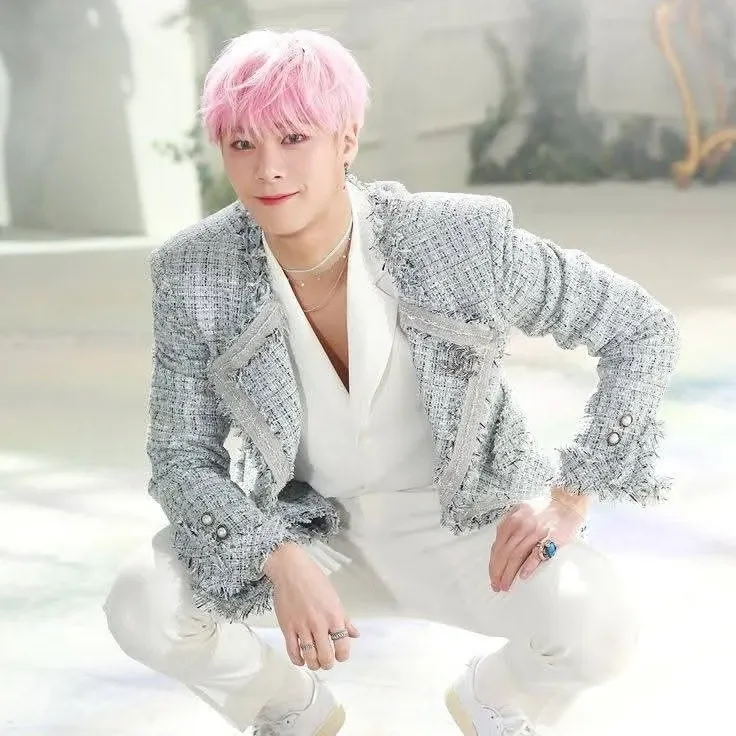 Recent activity shot of Jinjin (ASTRO)