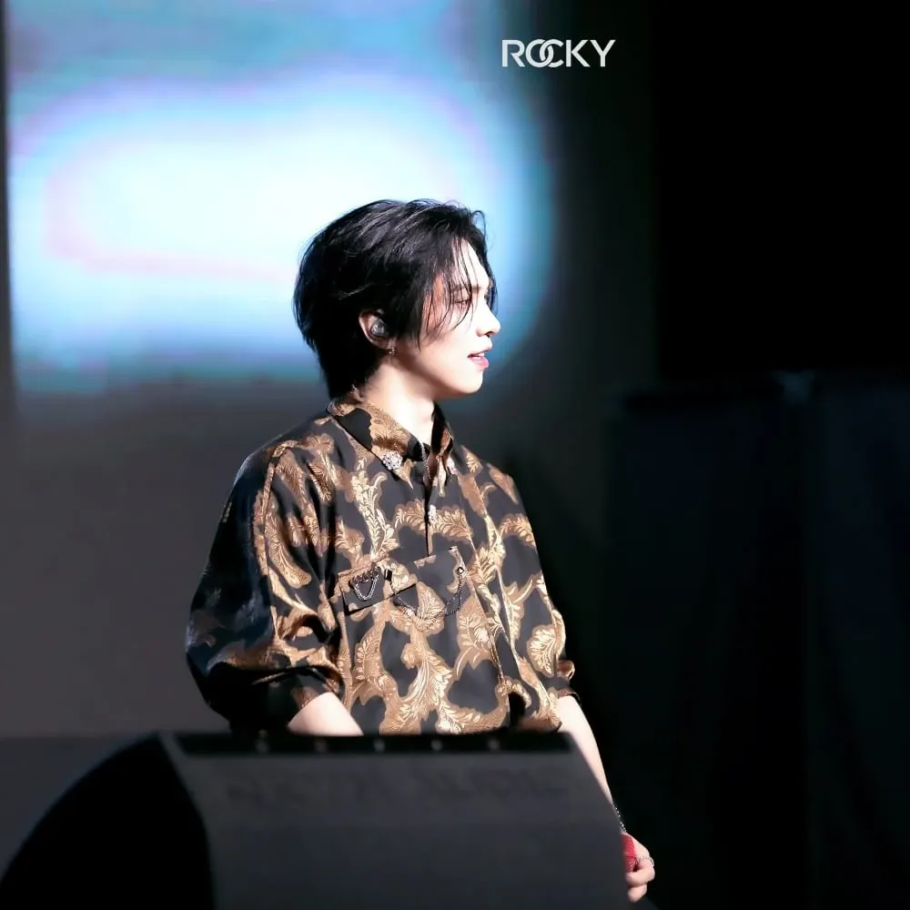 Recent activity shot of Rocky