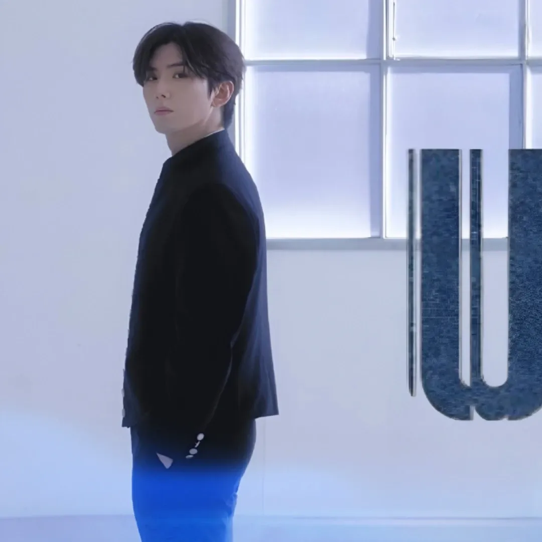 Recent activity shot of Kihyun (MONSTA X)