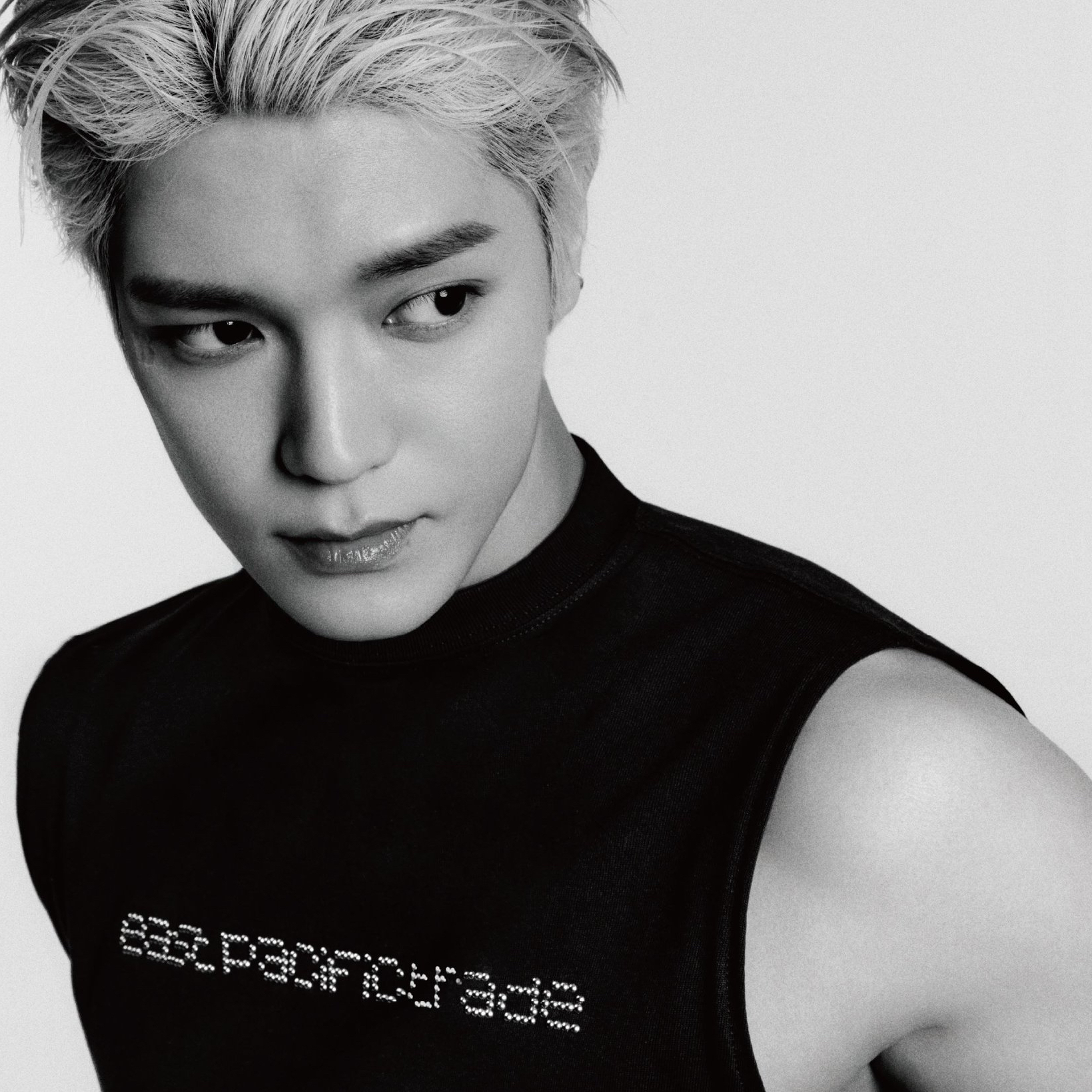 A moment captured by Taeyong (NCT 127)'s fan