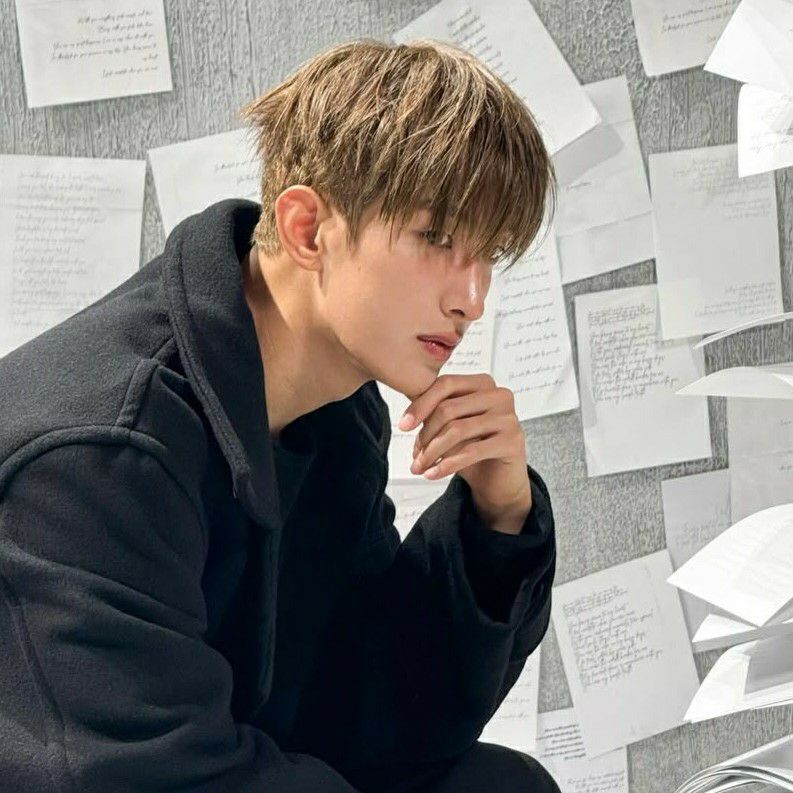 Recent activity shot of DK (SEVENTEEN)