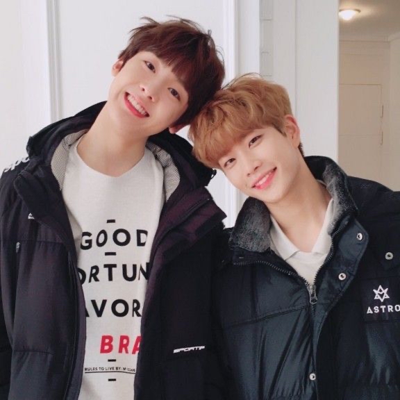 Momen yang diabadikan oleh penggemar ASTRO