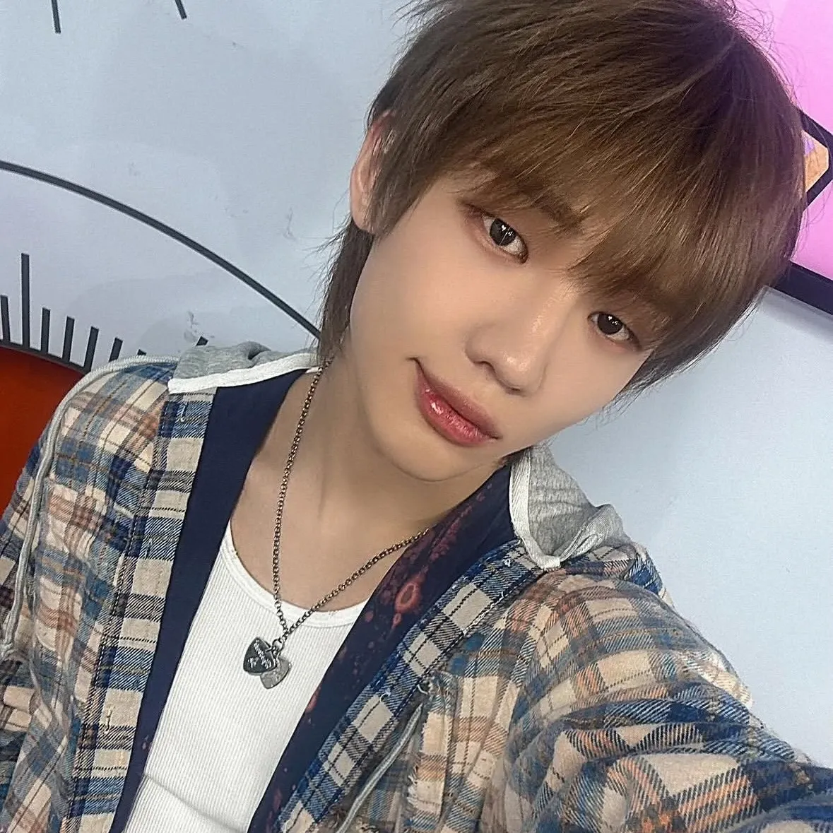 Recent activity shot of Junhyeok (TNX)