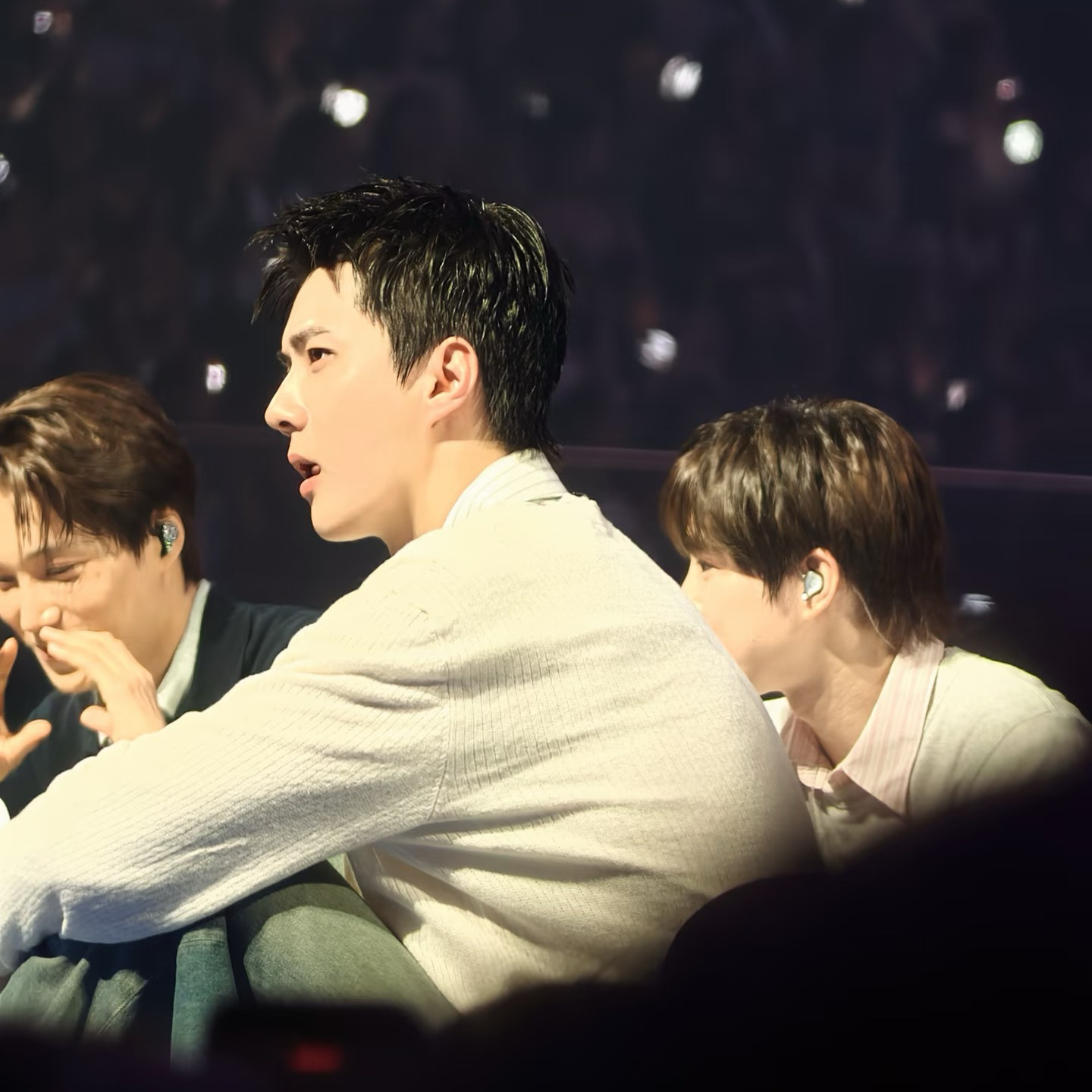 Recent activity shot of Sehun (EXO)