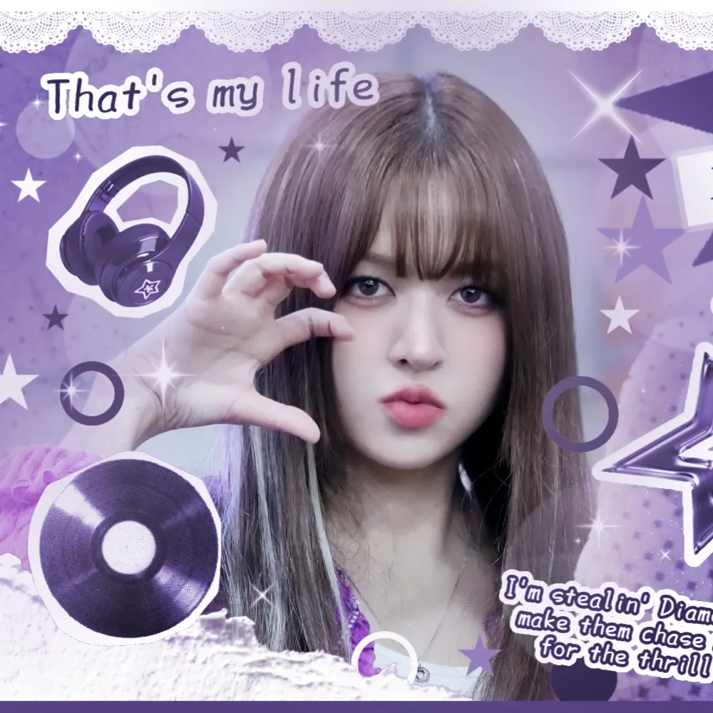 Behind-the-scenes cut of LILY (NMIXX)