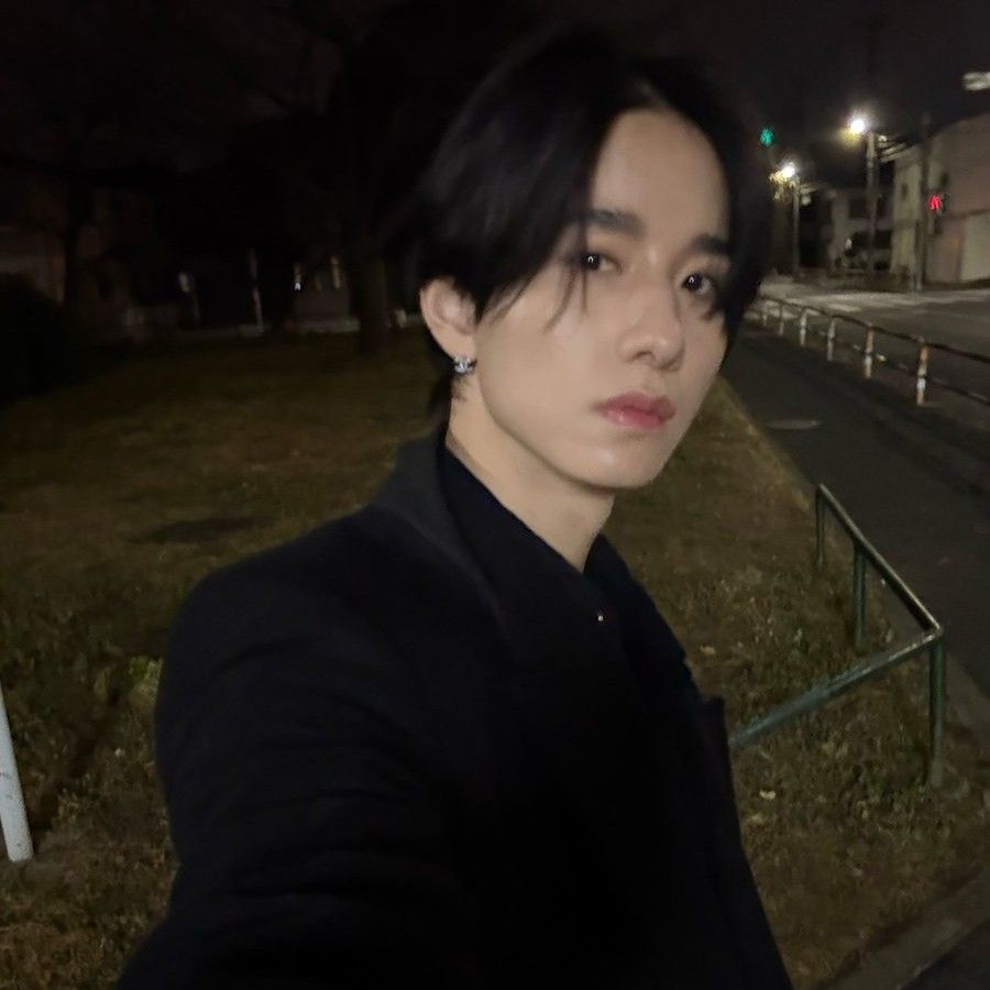 Recent activity shot of Sato Keigo (JO1)