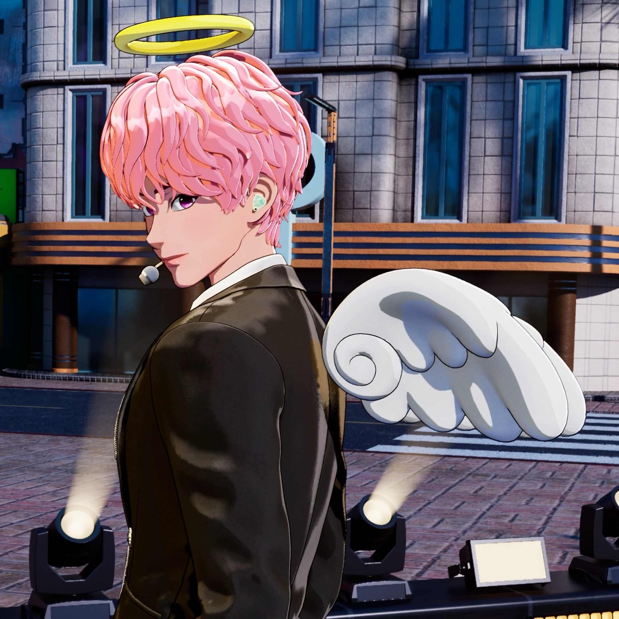 Behind-the-scenes cut of Bamby (PLAVE)