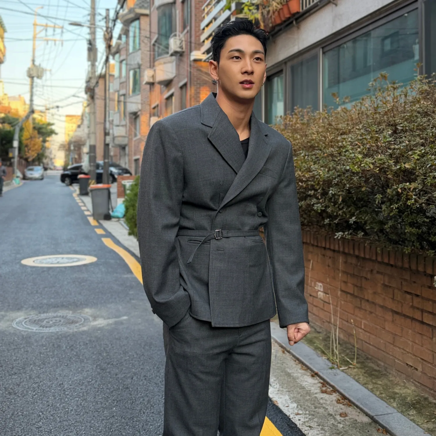 A moment captured by Baekho's fan