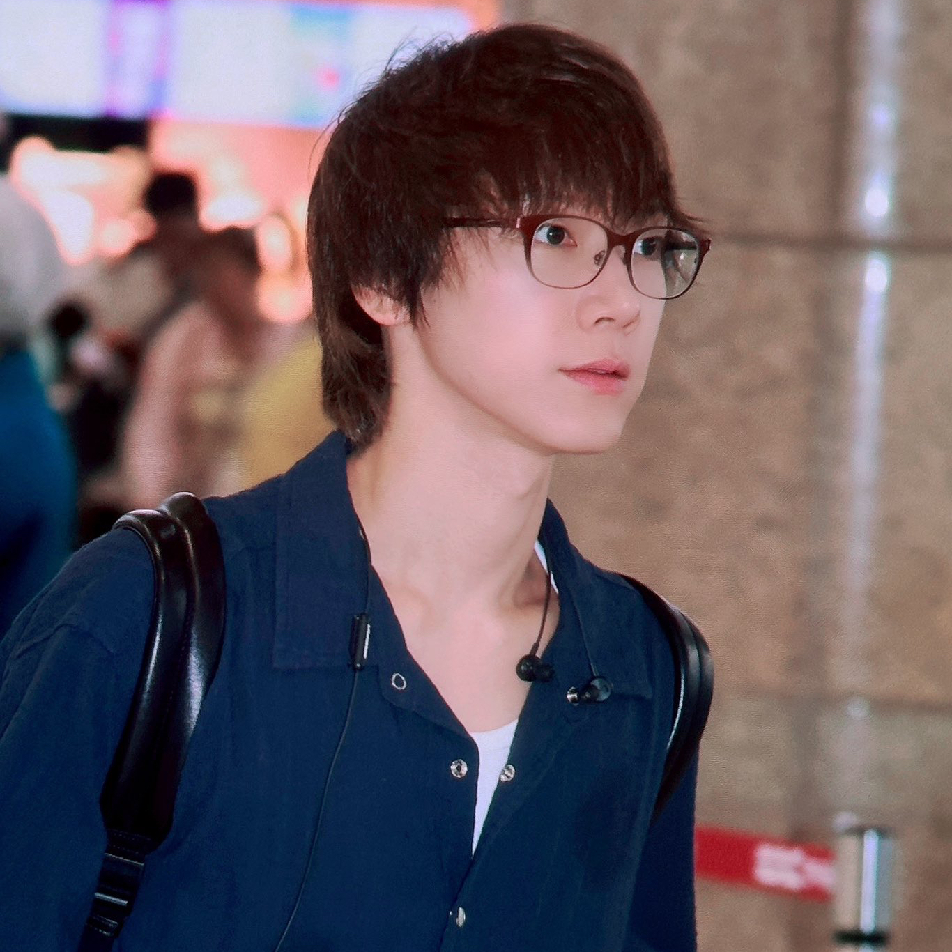 A moment captured by TEN (WayV)'s fan
