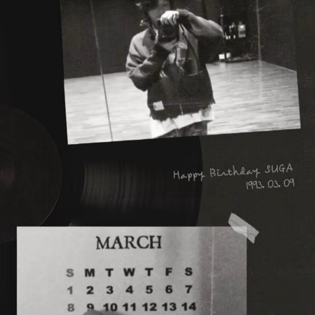 Behind-the-scenes cut of SUGA (BTS)