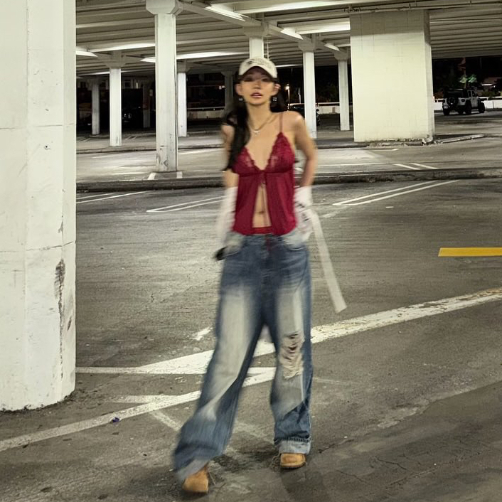 Julie (KISS OF LIFE)粉絲拍下的瞬間