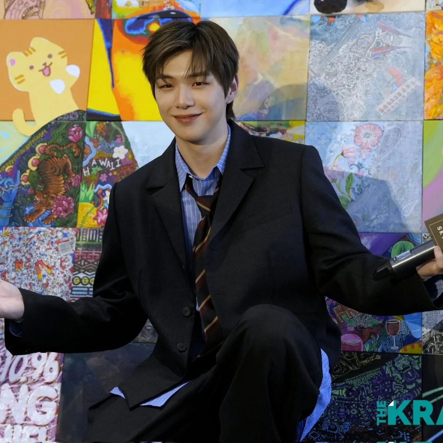 Foto aktivitas terbaru Kang Daniel