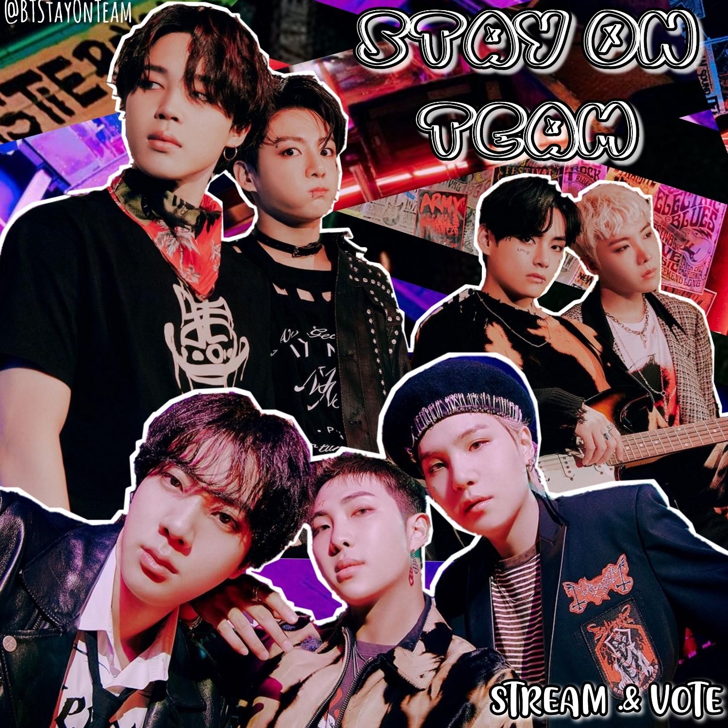 Behind-the-scenes cut of BTS