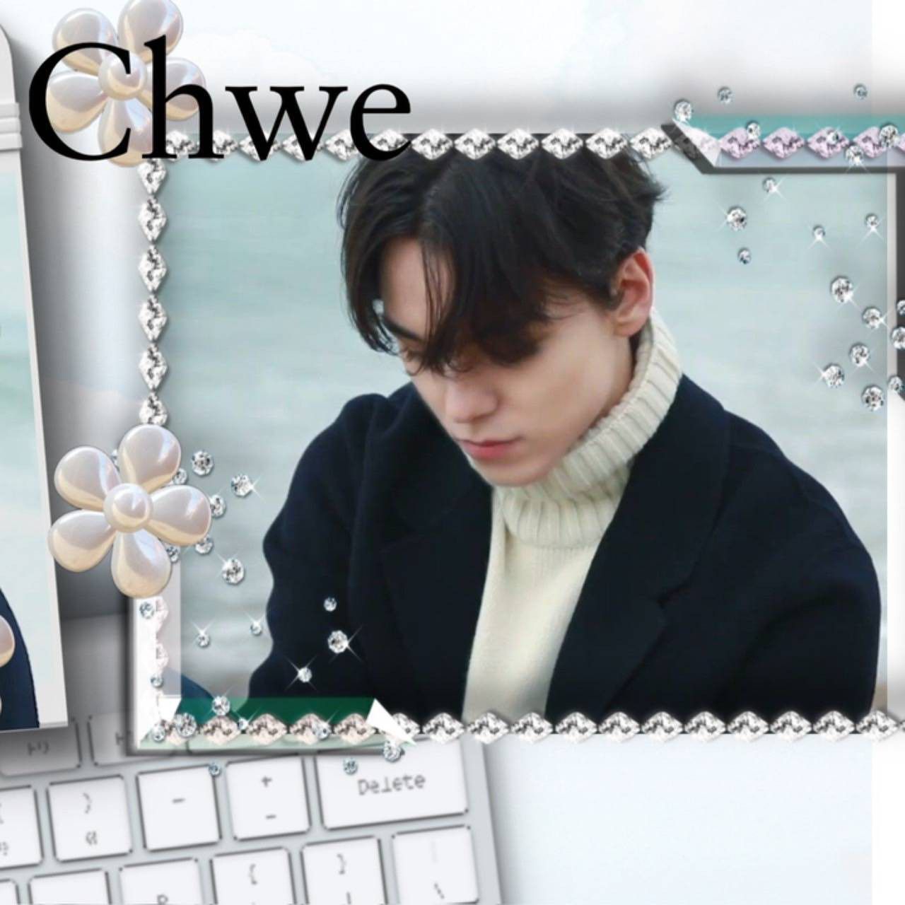 A moment captured by Vernon (SEVENTEEN)'s fan