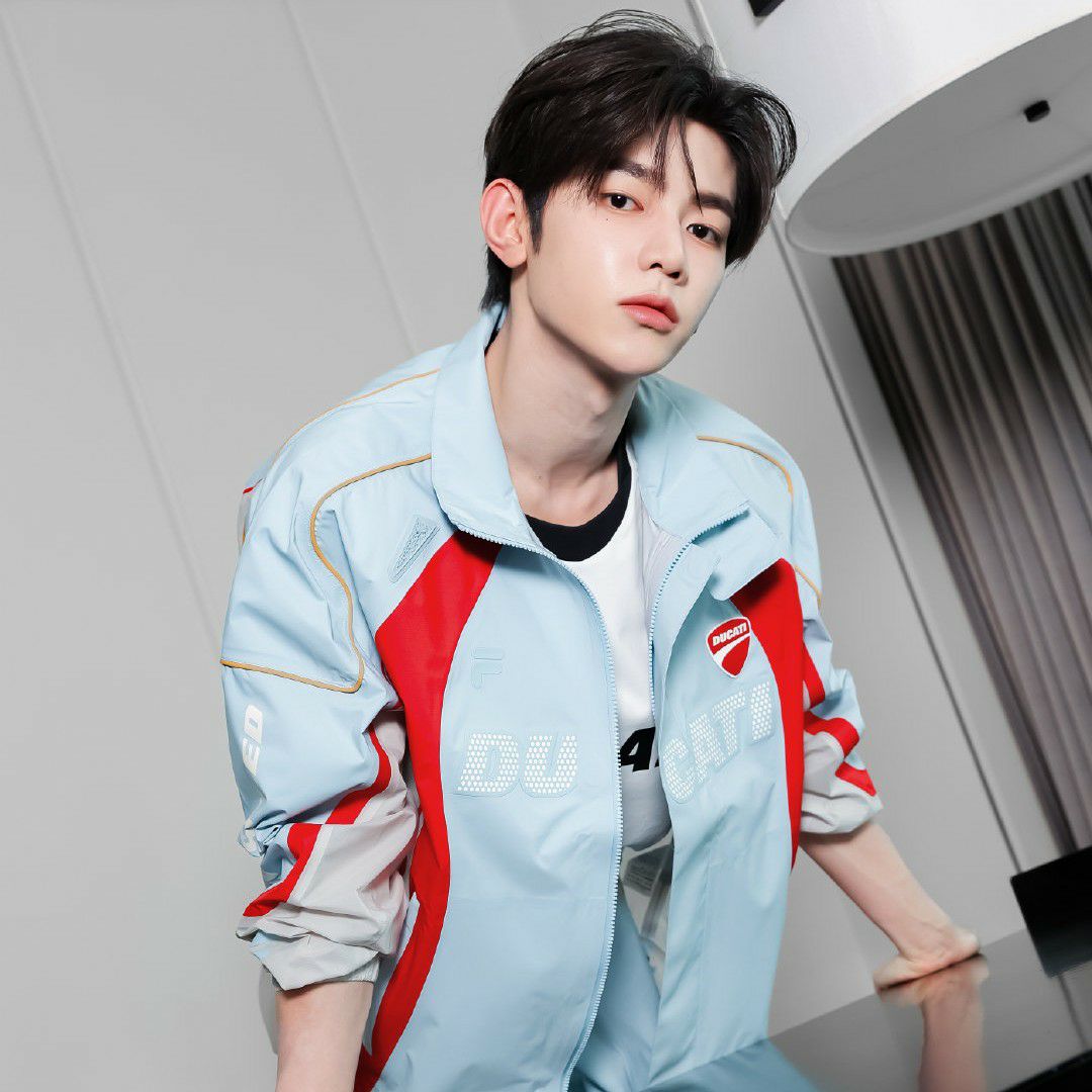 章昊粉丝拍下的瞬间