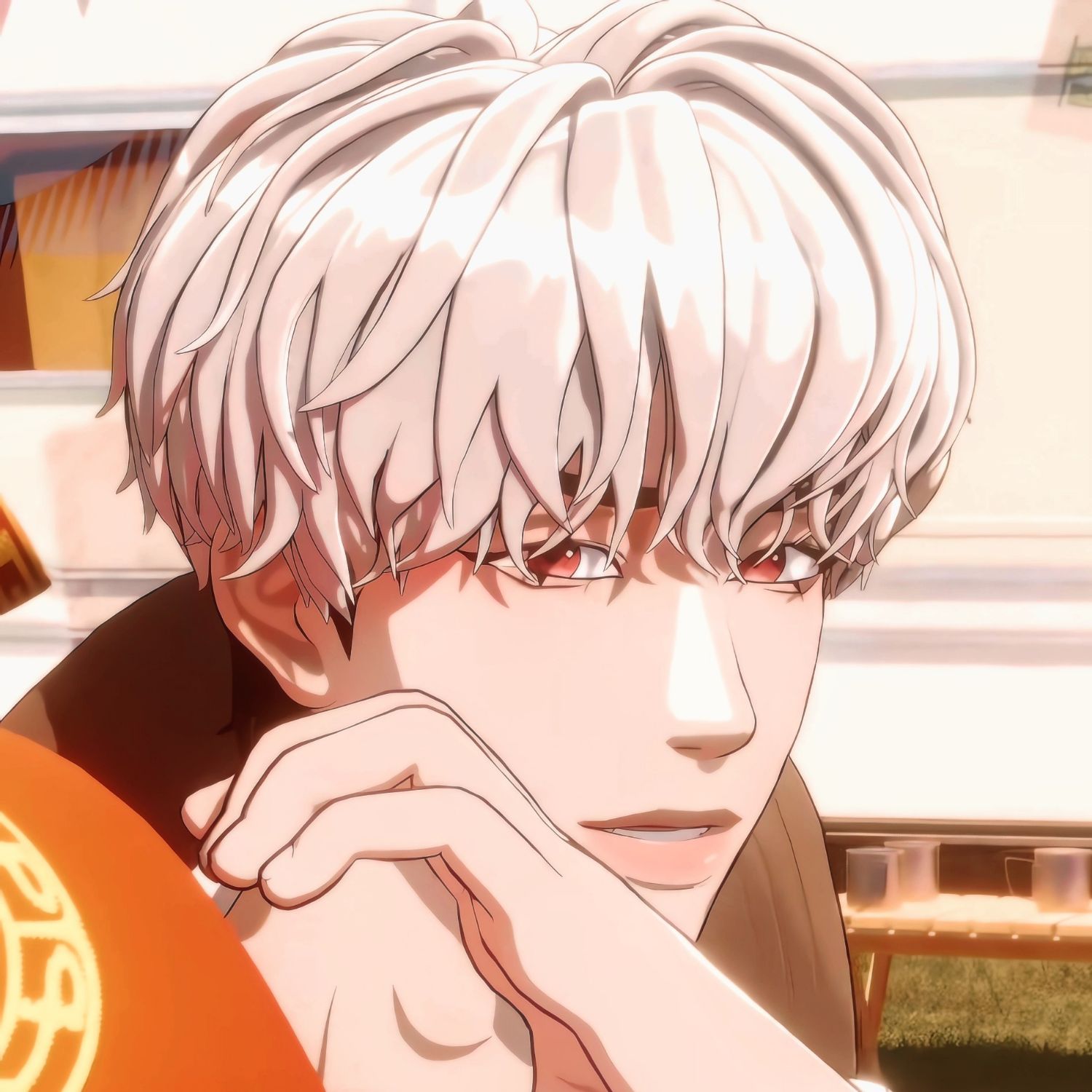 A moment captured by Eunho (PLAVE)'s fan