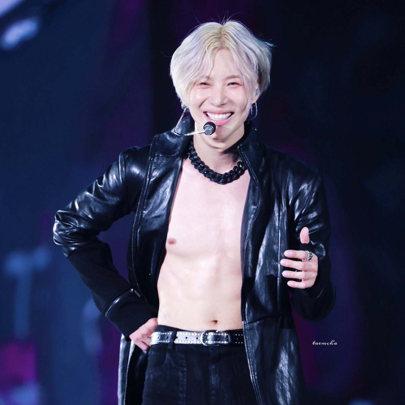 Recent activity shot of Taemin (SHINee)