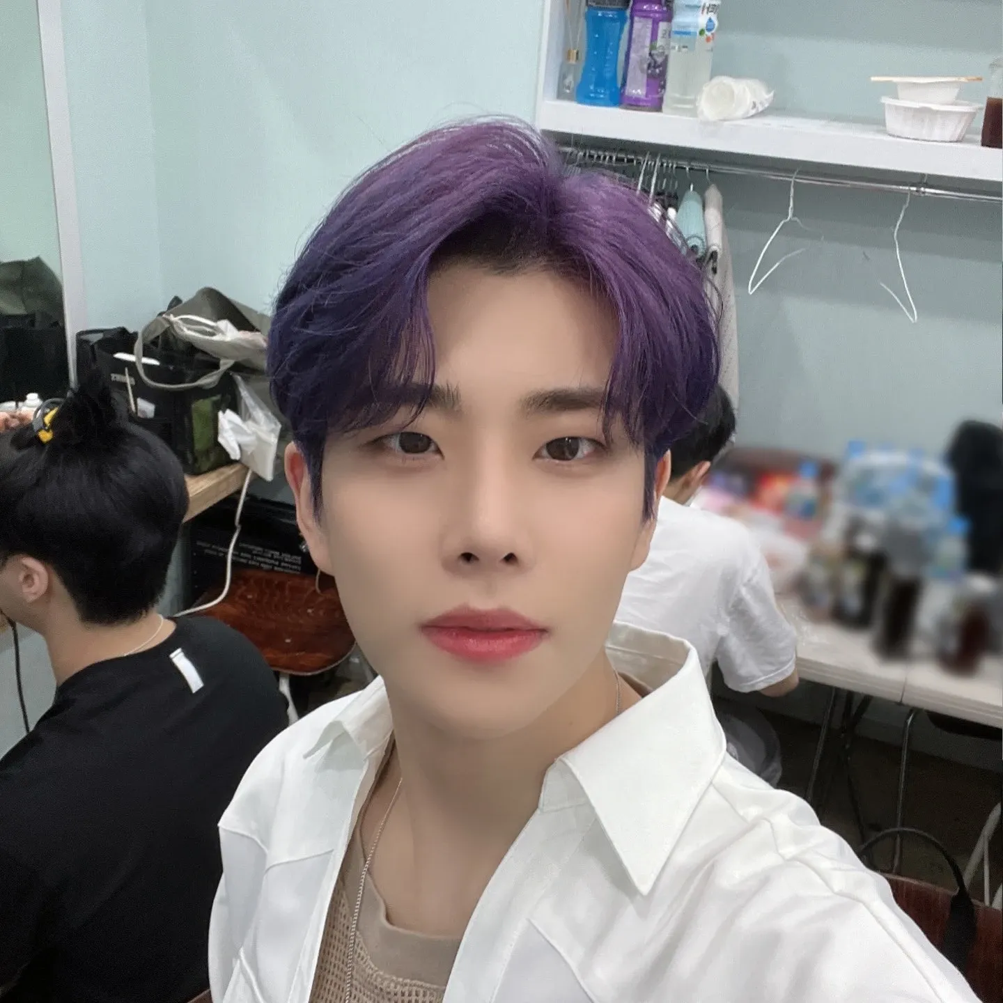 Behind-the-scenes cut of MJ (ASTRO)