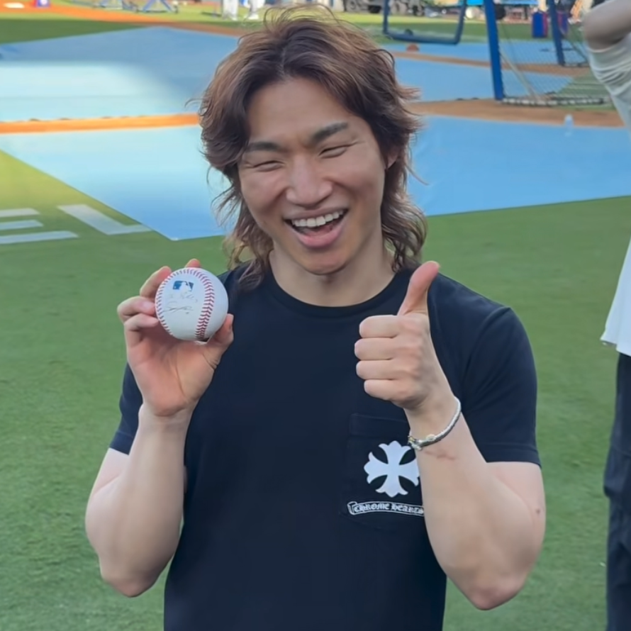 Recent activity shot of Daesung (BIGBANG)