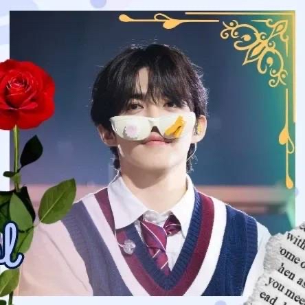 A moment captured by S.Coups (SEVENTEEN)'s fan