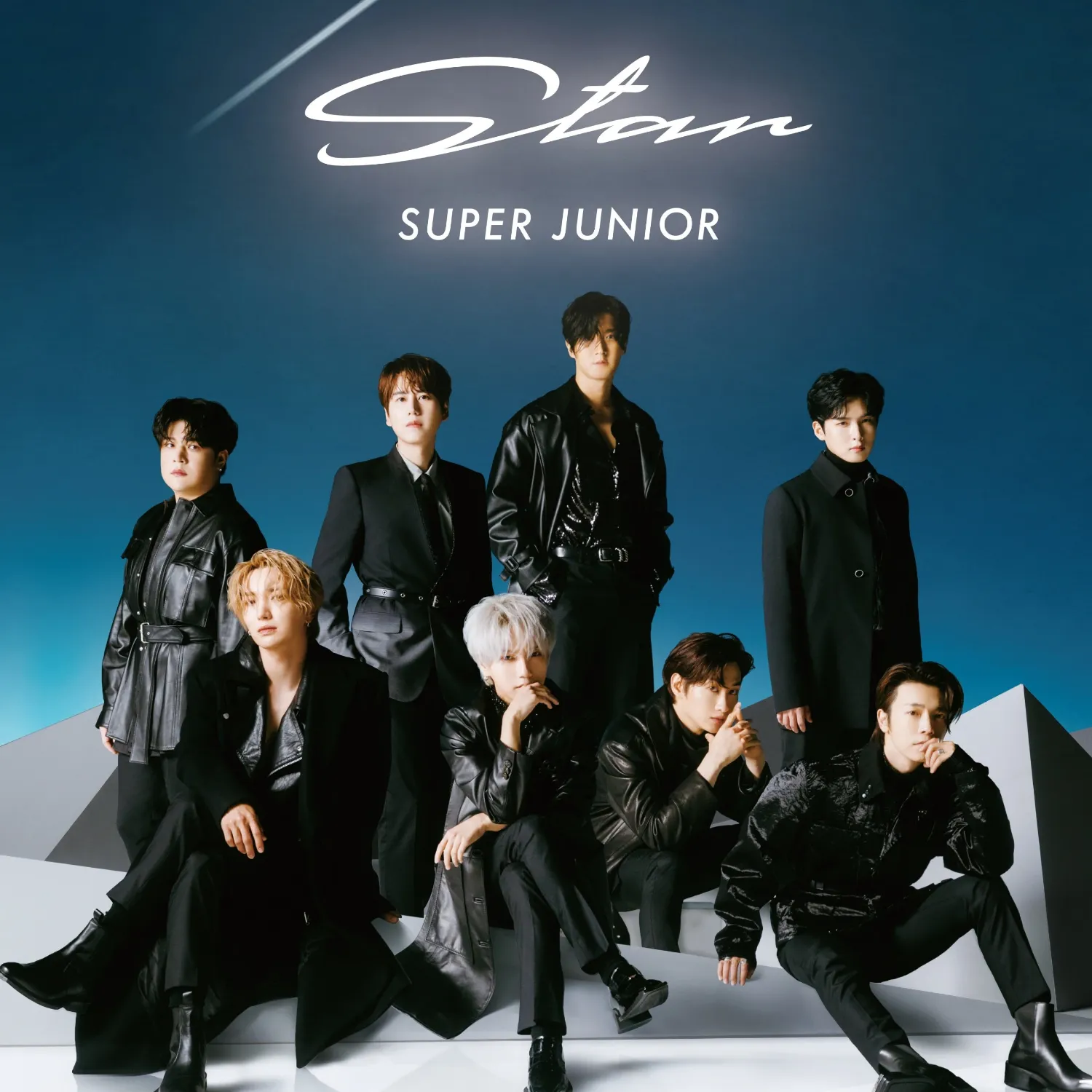 슈퍼주니어의 비하인드 컷