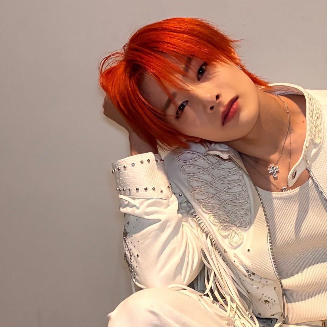 A moment captured by Stray Kids's fan